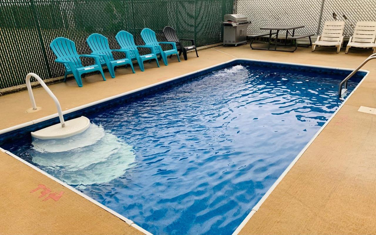 סי-סייד הייטס Franklin Terrace Motel מראה חיצוני תמונה