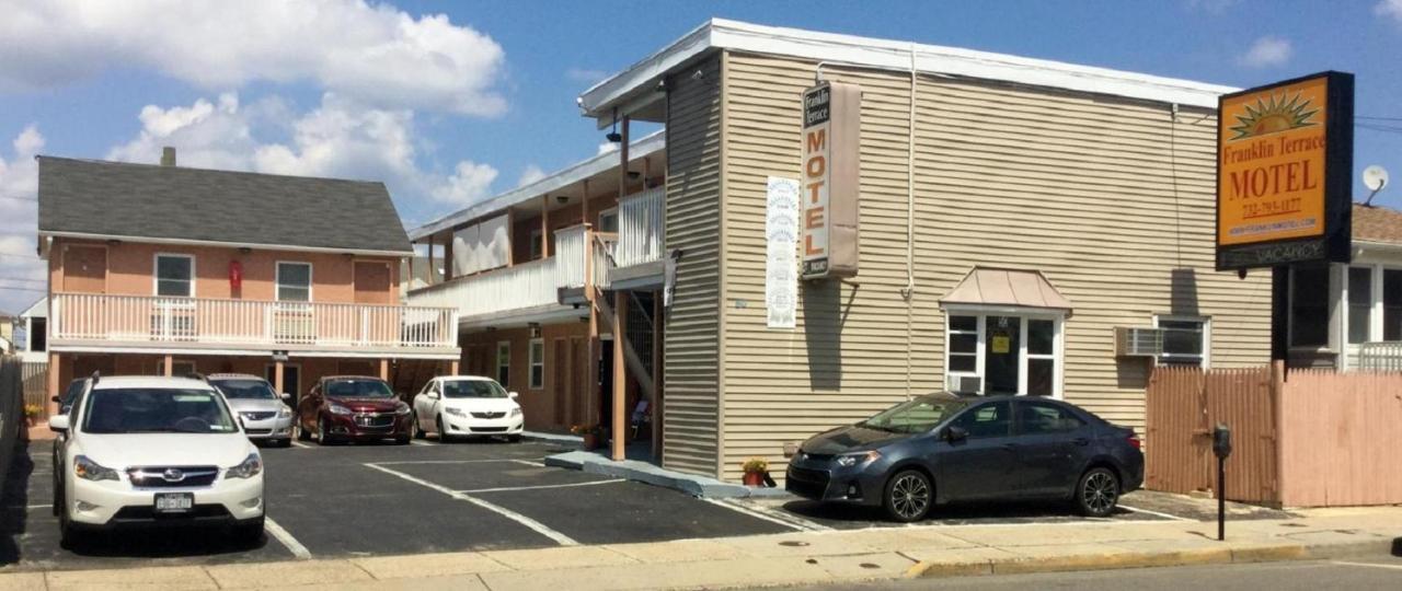 סי-סייד הייטס Franklin Terrace Motel מראה חיצוני תמונה