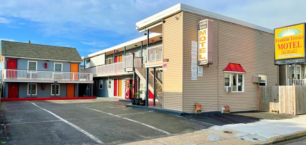 סי-סייד הייטס Franklin Terrace Motel מראה חיצוני תמונה