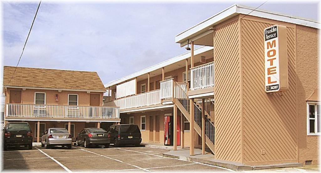 סי-סייד הייטס Franklin Terrace Motel מראה חיצוני תמונה