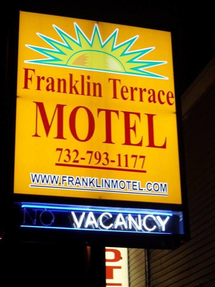 סי-סייד הייטס Franklin Terrace Motel מראה חיצוני תמונה