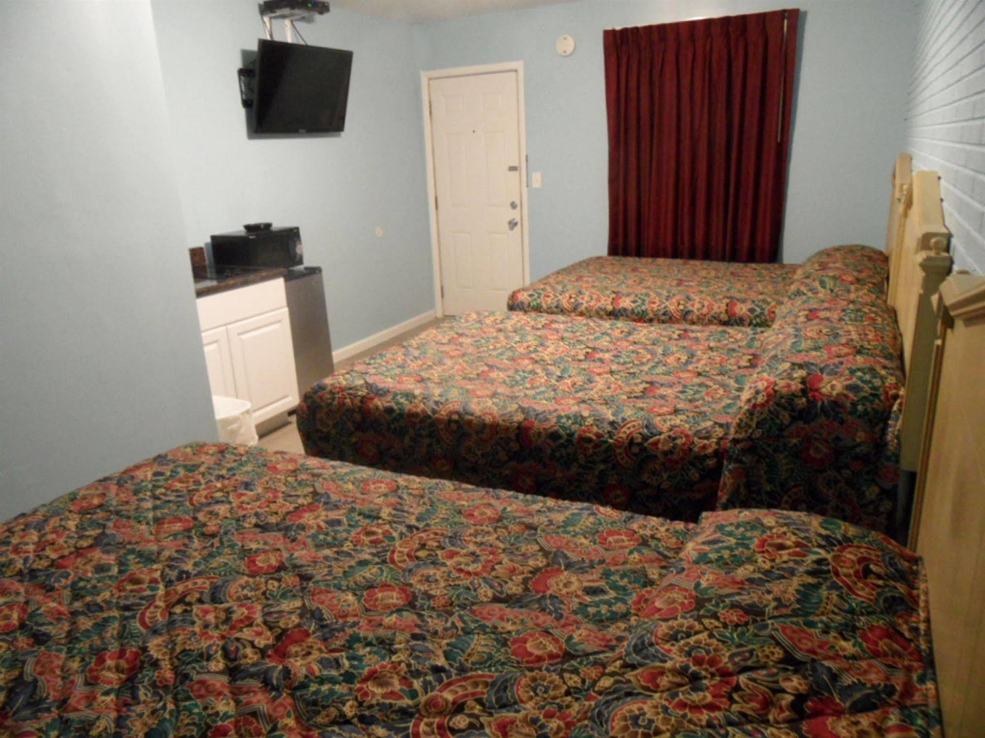 סי-סייד הייטס Franklin Terrace Motel מראה חיצוני תמונה