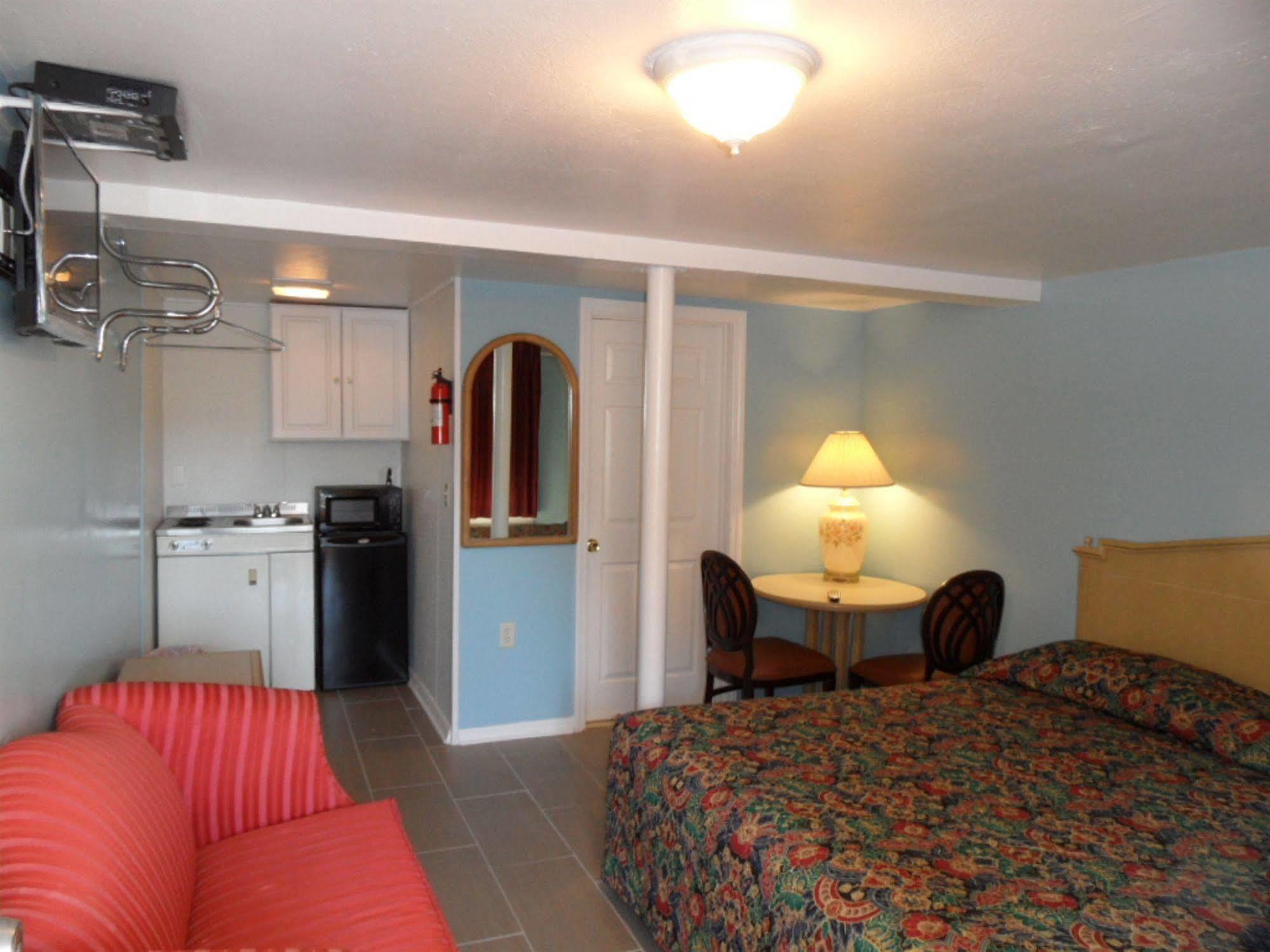 סי-סייד הייטס Franklin Terrace Motel מראה חיצוני תמונה