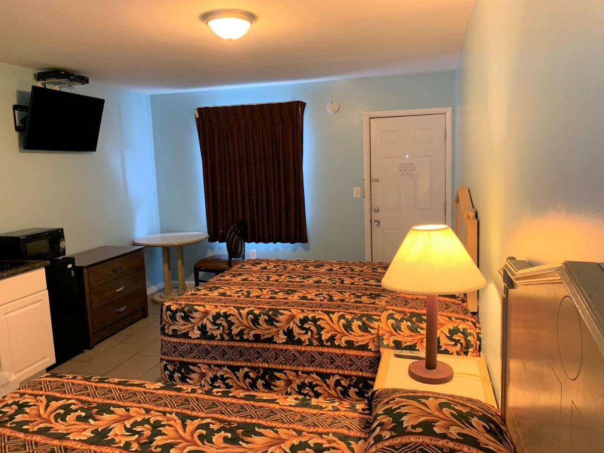 סי-סייד הייטס Franklin Terrace Motel מראה חיצוני תמונה